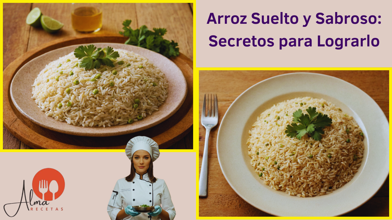 Arroz Suelto y Sabroso: Secretos para Lograrlo