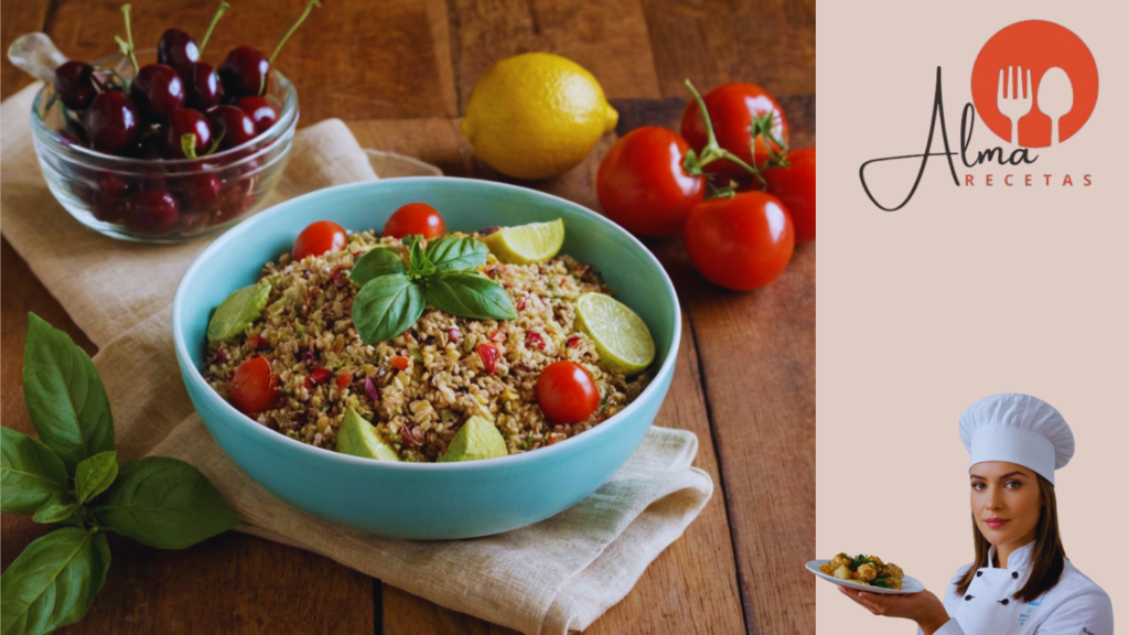 Ensalada Detox de Quinoa y Aguacate