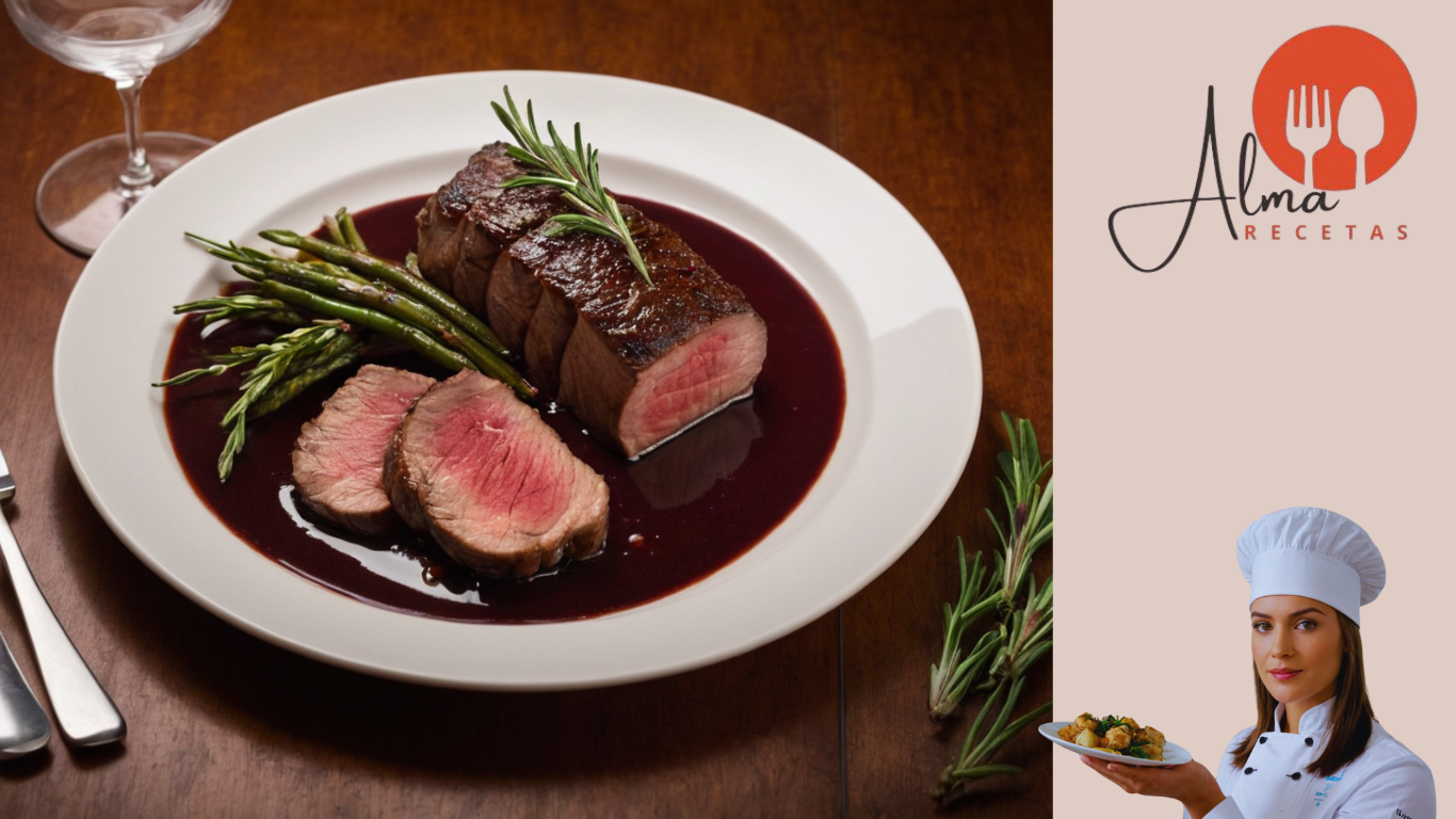 Solomillo en Vino: Receta Sofisticada y Deliciosa