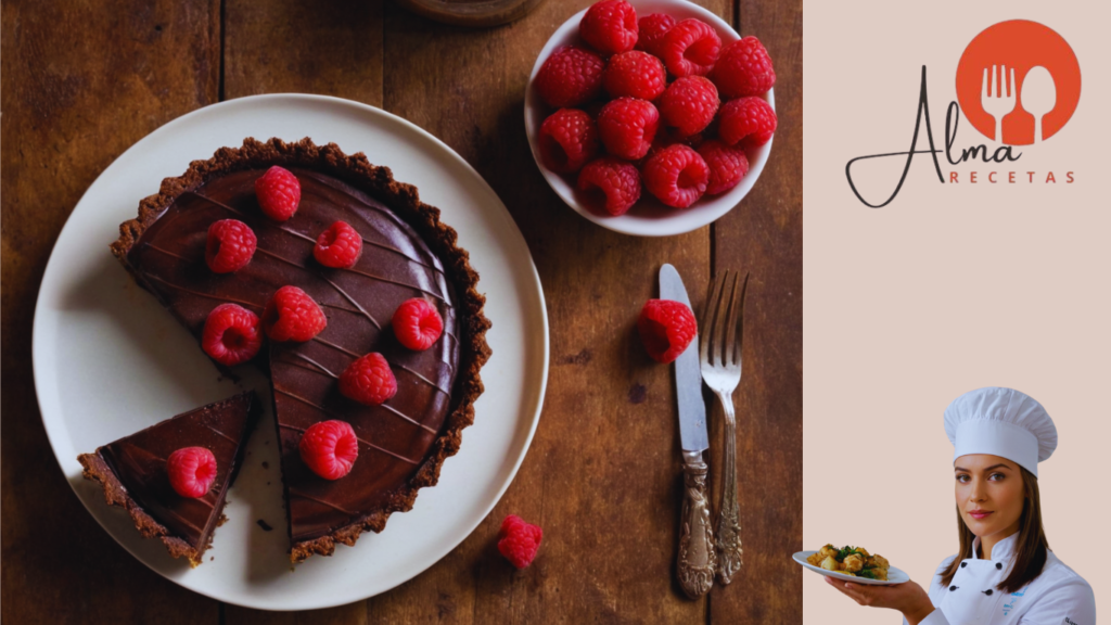 Tarta de Chocolate y Frambuesa Postre Ideal para Celebraciones