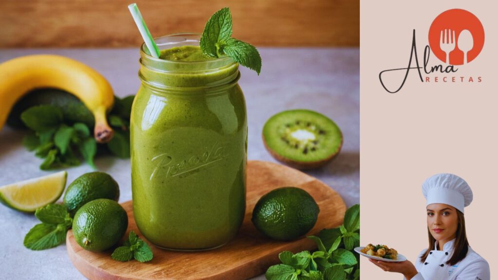 Smoothie Verde Energizante