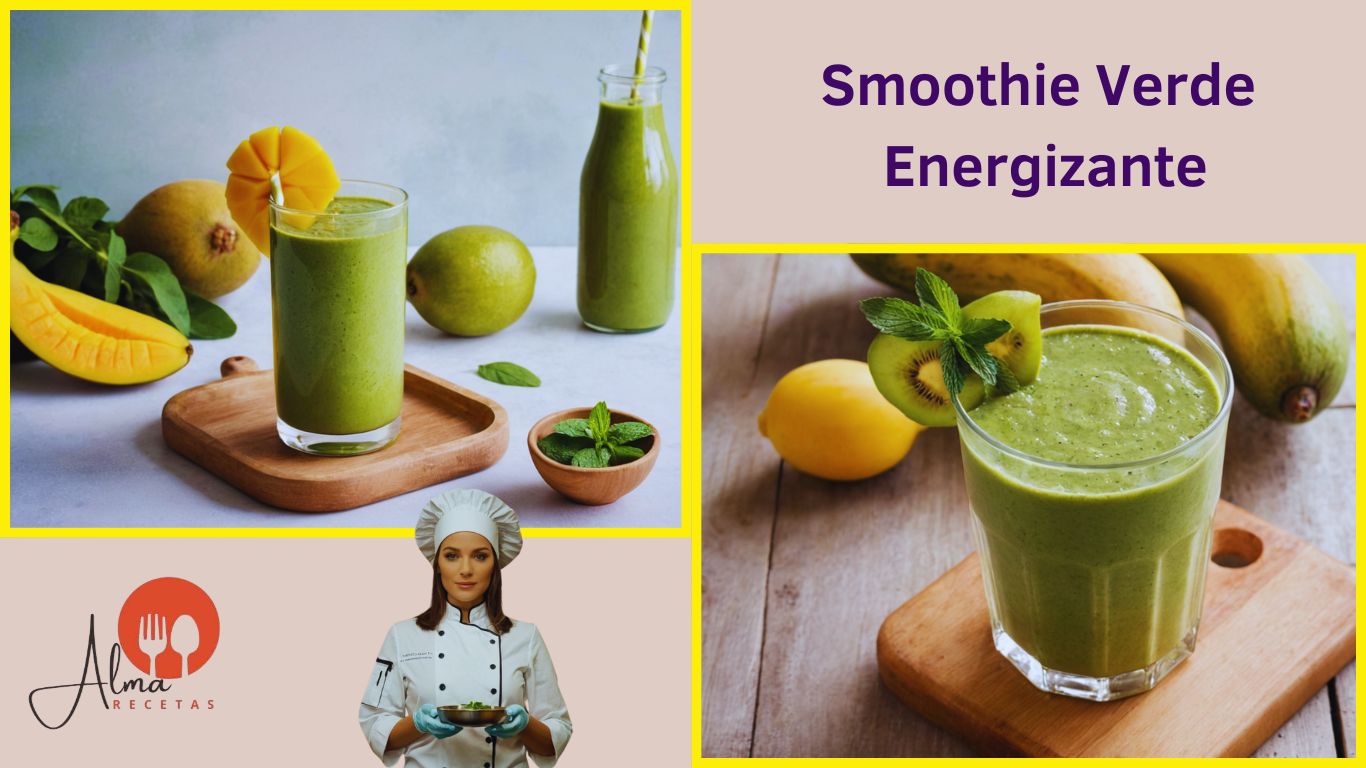 Smoothie Verde Energizante