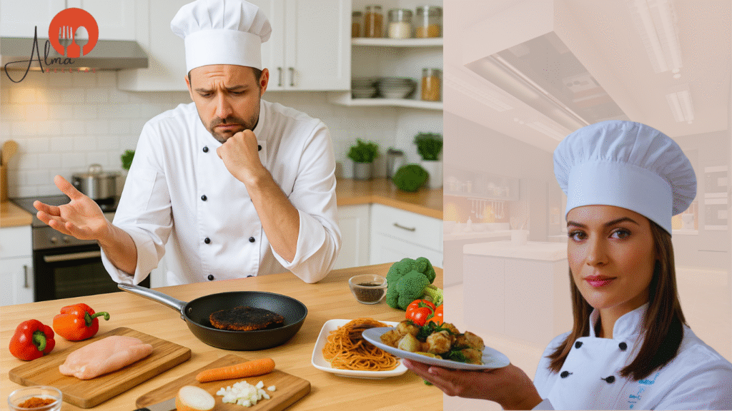 Errores en la Cocina: Cómo Evitarlos Paso a Paso